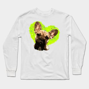 French Bulldog Puppy Long Sleeve T-Shirt